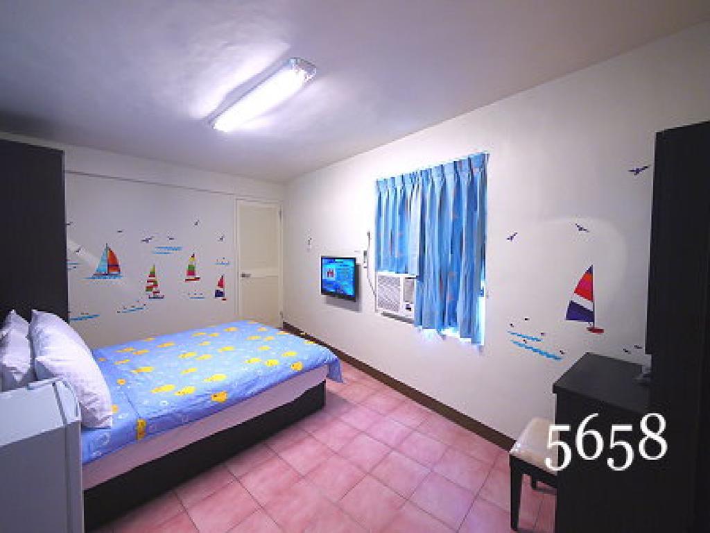 Hua Qiao De Jia Apartamento Donggang Exterior foto
